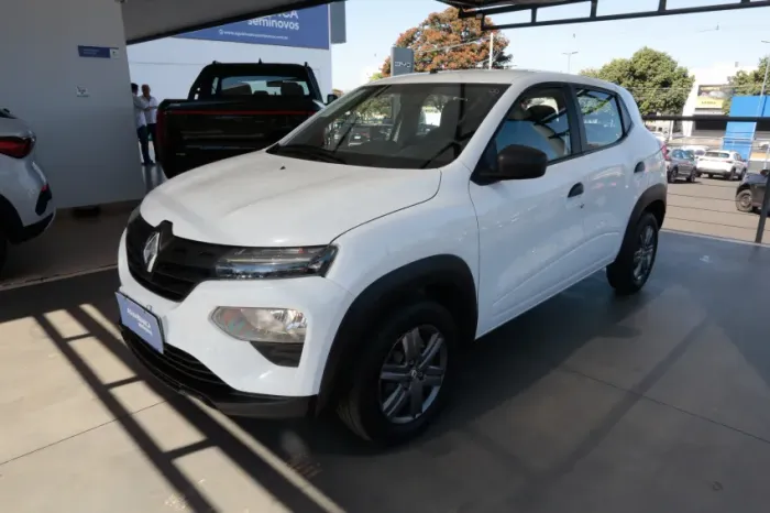 Renault Kwid Zen 1.0 Flex 12V 5P Mec. 2023