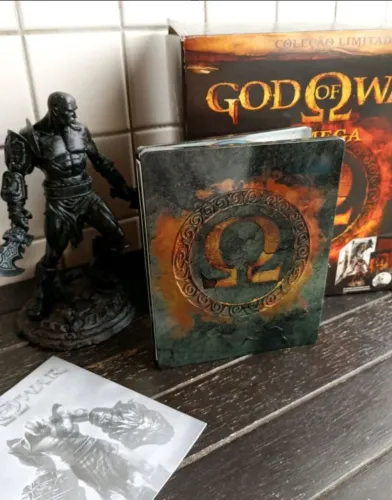 God of war omega collectios (raridade)