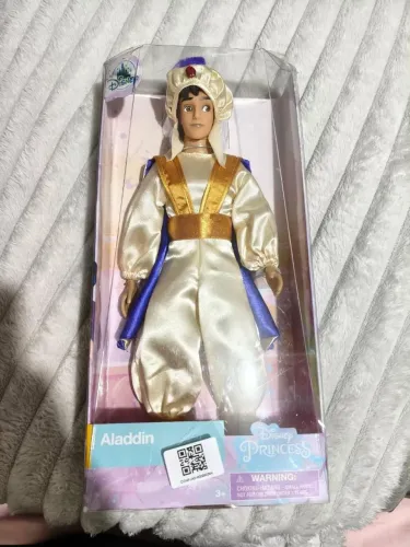 Boneco Aladdin Disney Princess Original - Raro - Na Caixa - R$ 950<br>? R$ 950,00