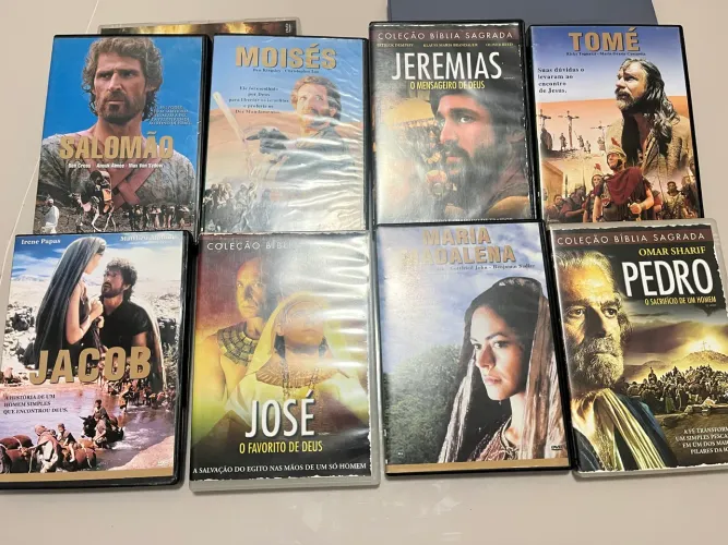 11 DVDS DE FILMES EVANGÉLICOS 