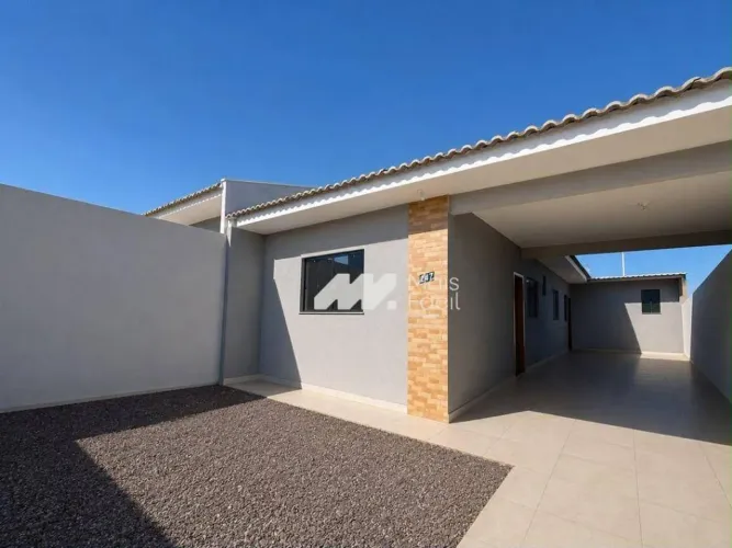 Casa com 2 dormitórios para alugar, 98 m² por R$ 1.300,00/mês - - Mandaguaçu/PR