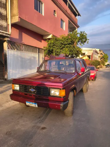 Chevrolet D-20 S / EL Caminho 3.9/4.0 CD T.dies 1990
