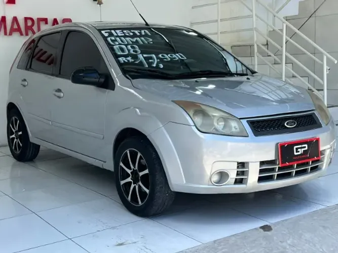 Ford Fiesta 1.0 8V Flex/class 1.0 8V Flex 5P 2008