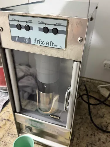 Processadora de Alimentos / Sorvete Nemox Frix Air FRX 180 + 5 Copos HACCP