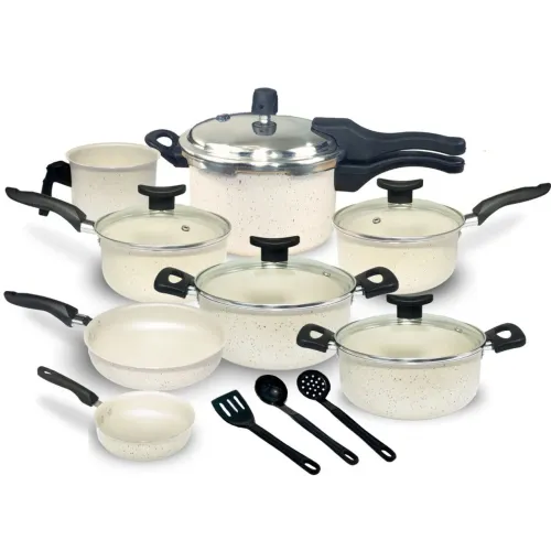 Jogo de panelas teflon 11 pçs