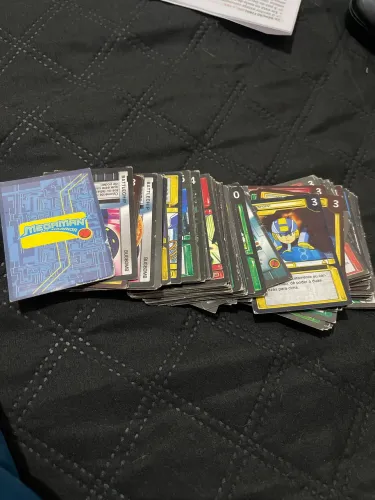Cartinhas do Megaman