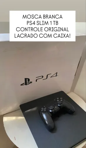 PS4 SLIM 1TB