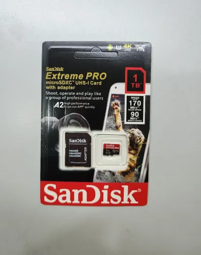 Cartão de Memória Extreme Pro 4K SanDisk