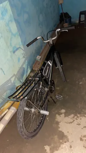 BICICLETA ARO 24 PRA VENDER 300$ OU PRA FAZER ROLO EM OUTRA BIKE