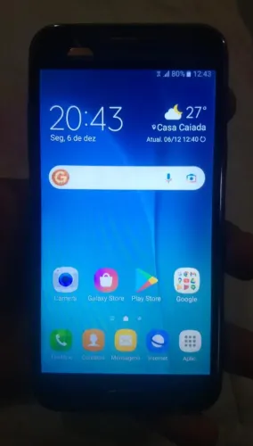 Samsung Galaxy J5 (SM-J500M/DS 16GB) Display Quebrado