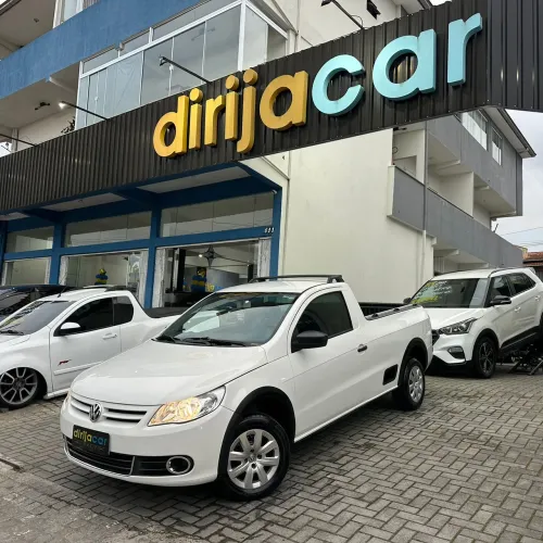 Volkswagen Saveiro 1.6 MI/ 1.6 MI Total Flex 8V (álcool) 2012