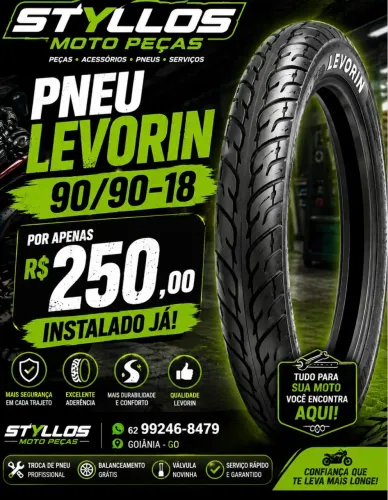 Pneus Levorim 90/90/18