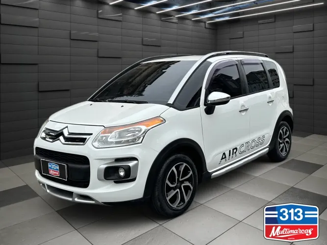 Citroen Aircross Exclusive 1.6 Flex 16V 5P Aut. 2014