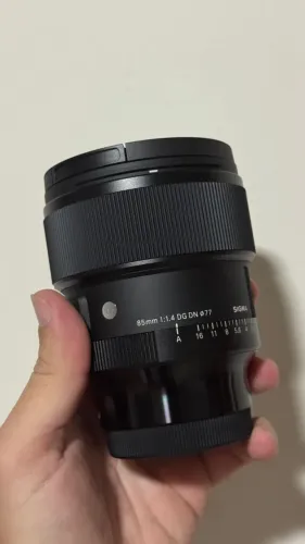 Lente Sigma 85mm f1.4 ART DG DN Sony NOVA