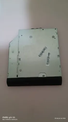 Drive Gravador DVD CD Interno Panasonic UJ8C2 SATA Notebook