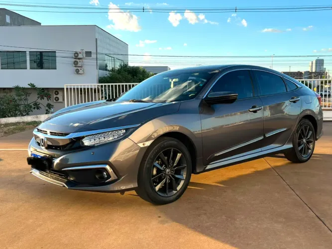 Honda Civic Sedan EXL 2.0 Flex 16V Aut.4p 2021