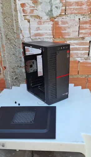 Gabinete Multilaser M-ATX usado - R$50