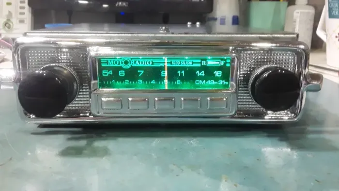 Radio Motoradio Todo Silicio com Bluetooth e Iluminação de Led