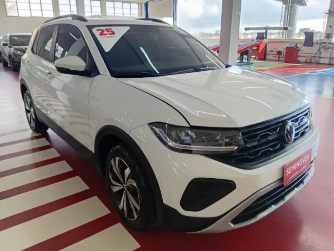 Volkswagen T-Cross 1.0 TSI Flex 12V 5P Aut. 2025