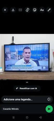 TV smart 32 Samsung