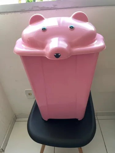 Cesto de roupas ou brinquedos infantil 