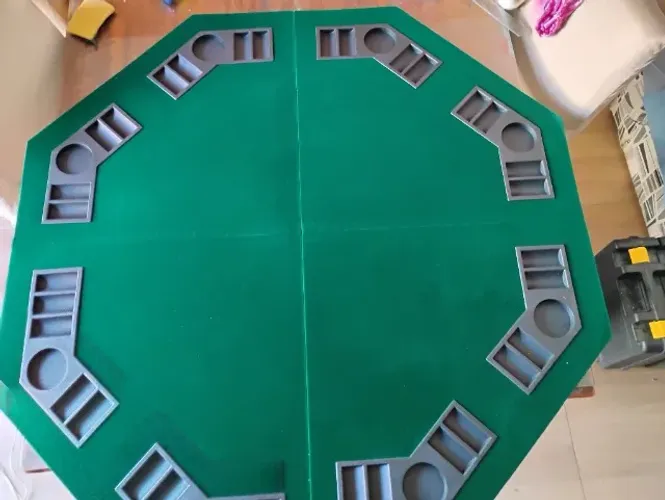 mesa tampo dobrável para poker