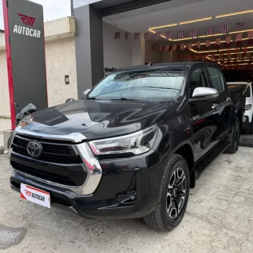 Toyota Hilux CD SRX 4X4 2.8 TDI 16V Diesel Aut. 2021