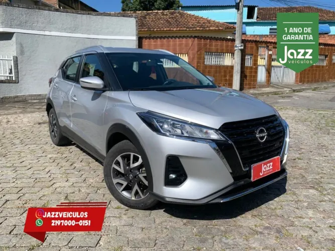 Nissan Kicks Sense 1.6 16V Flex AUT 2024