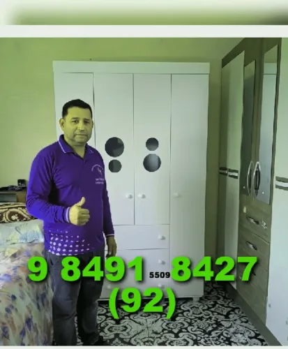 Montador de Móveis com disponibilidade imediata hoje, quinta-feira.