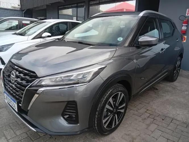 Nissan Kicks Exclusive 1.6 16V Flex AUT 2022