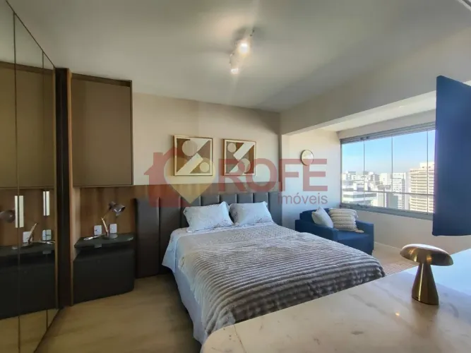 Studio Mobiliado para Locação em Moema Pássaros - Decorado e Mobiliado - Próximo ao Metrô.