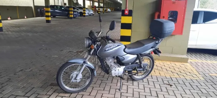 Honda CG 125 Titan KS 2003 | 2º Dono | 74 mil km | Muito Conservada