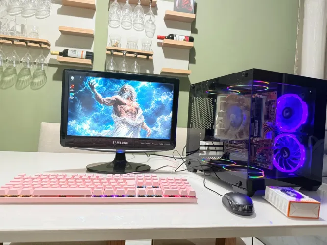 Computador Completo Aquário
