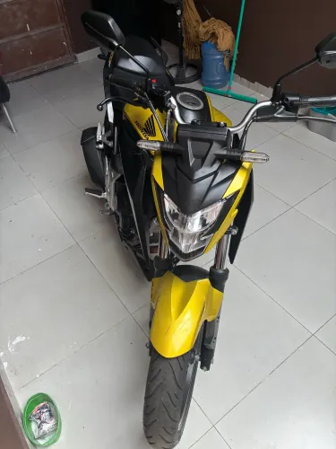 CB300F ABS na Garantia de Fábrica