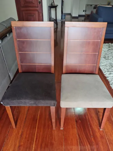 Cadeiras de mesa de jantar