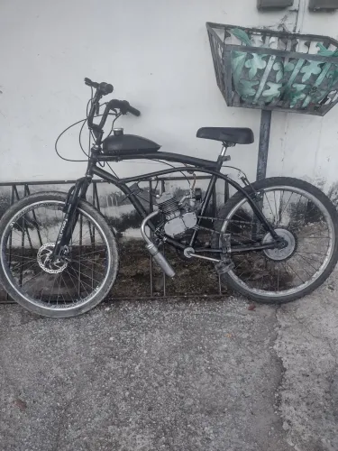 Bicicleta motorizada 80cc