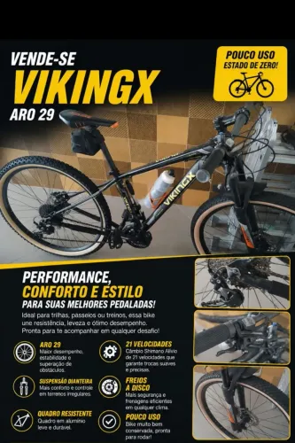 Bicicleta Aro 29