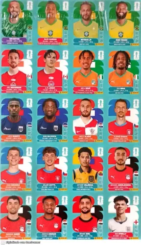 ÁLBUM DA COPA 2026