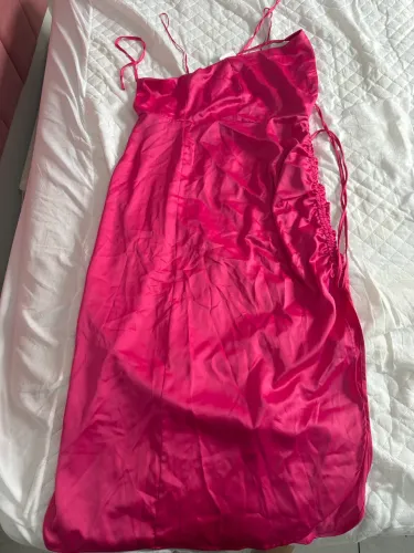 Vestido rosa