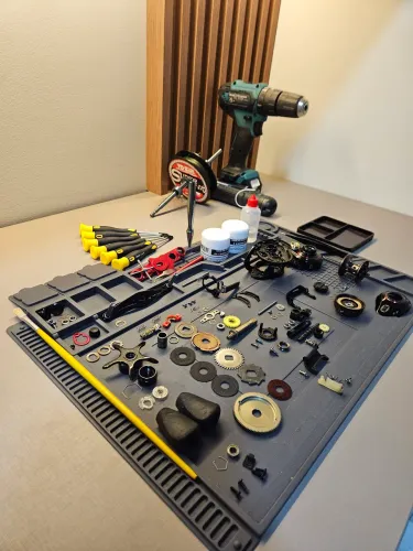 Revisão e Upgrade de carretilhas e molinetes