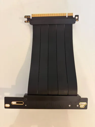 Cabo Riser PCIe Gen4 x16 Teucer - Alta Performance