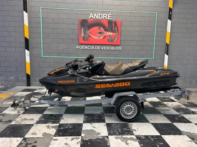 Sea-Doo GTX 230 com Som + Carretinha 