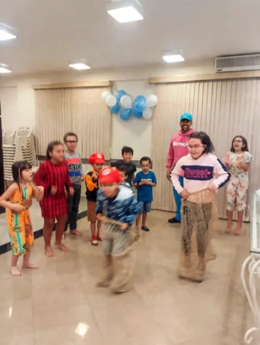 Recreação para dia das crianças 11- *