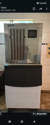 Máquina de gelo escamas 