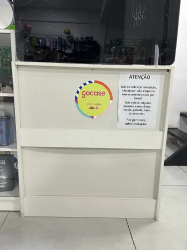 Vendo balcão de loja