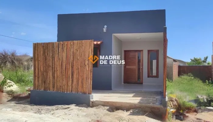 Casa Cruz 76,00 m² | 2 Quartos (1 Suíte) | Varanda Privativa