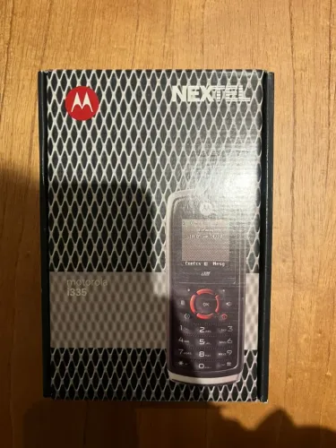 Motorola Nextel I335 Vintage Com Caixa Original - Relíquia