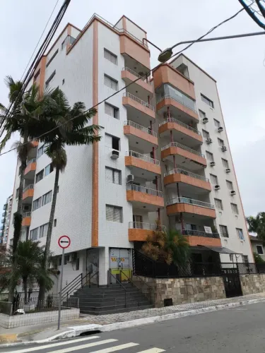 Apartamento 1 quarto, 1 vaga, lazer c/ piscina, 300 mts da praia. Tupi - Praia Grande - SP