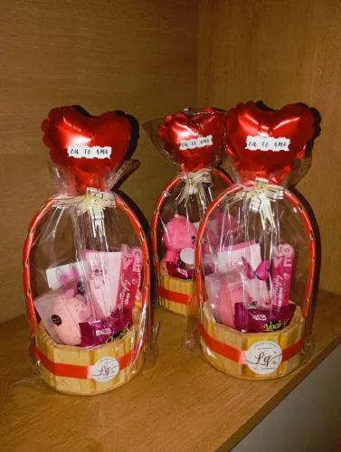 Cestinha personalizada