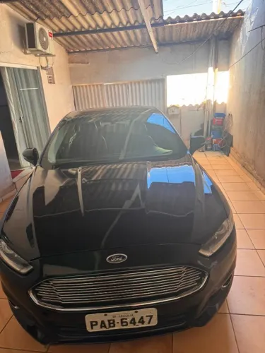 Ford Fusion 2.5l I-vct Flex Aut. 2015